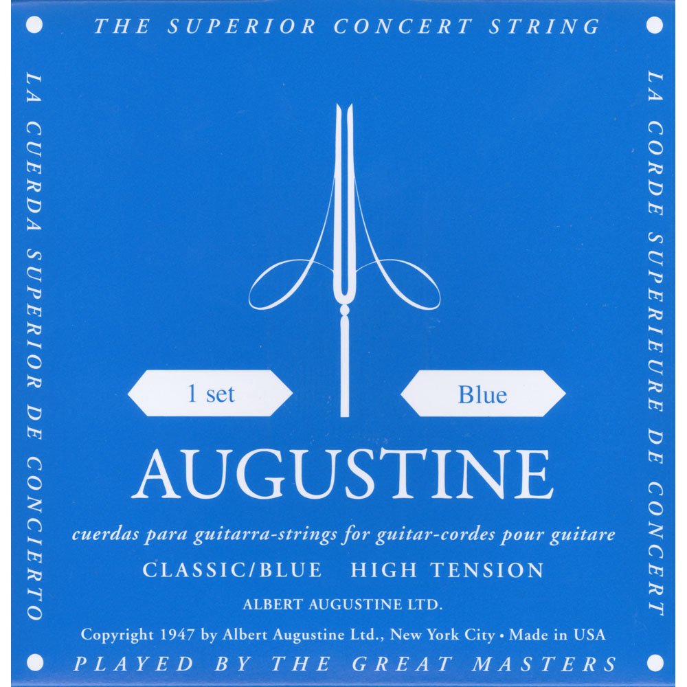 Augustine Klassik Gitarrensaiten Blue Label